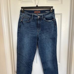 Judy Blue Size 7/28 Boyfriend Jean, worn only once!